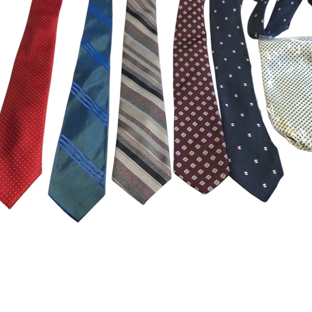 Lot of Men’s Neckties Vintage